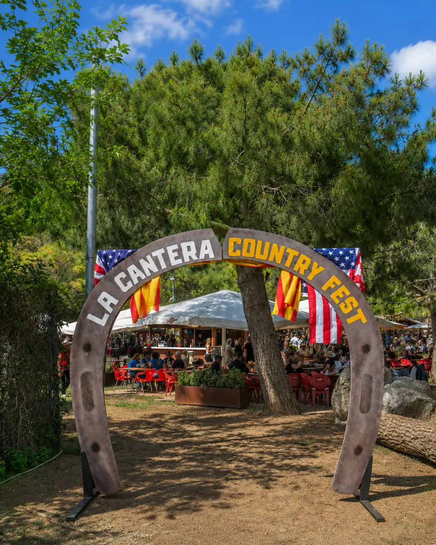 Photo from the first edition of La Cantera Country Fest