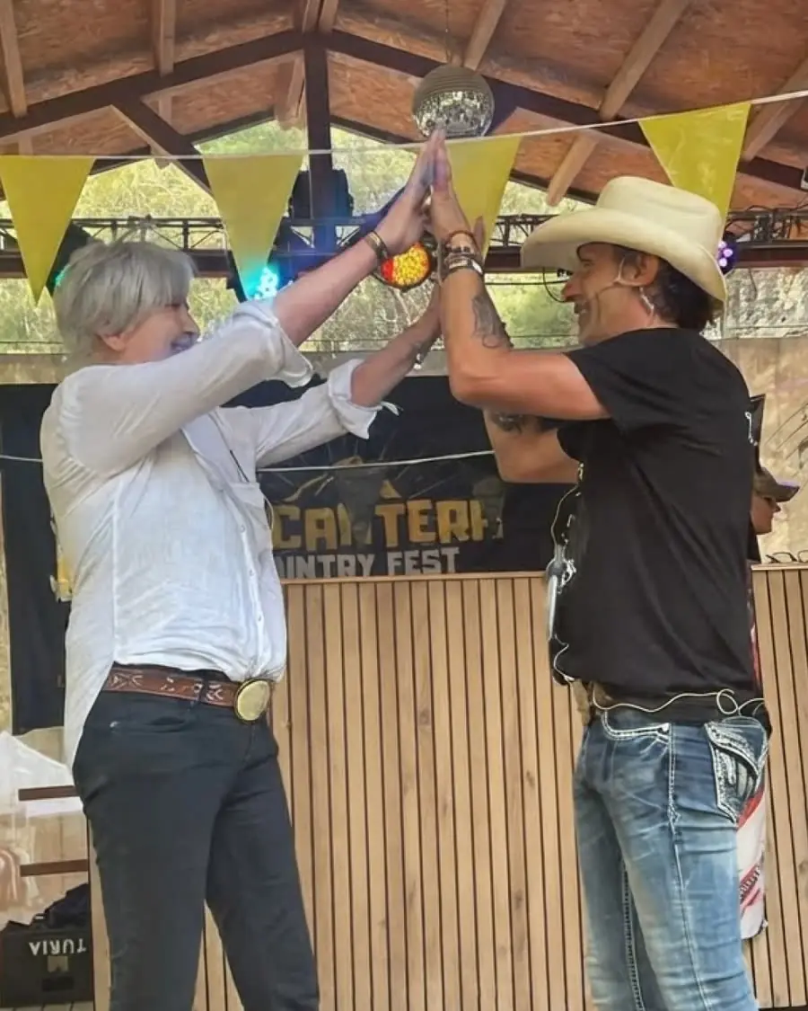 Photo from the first edition of La Cantera Country Fest